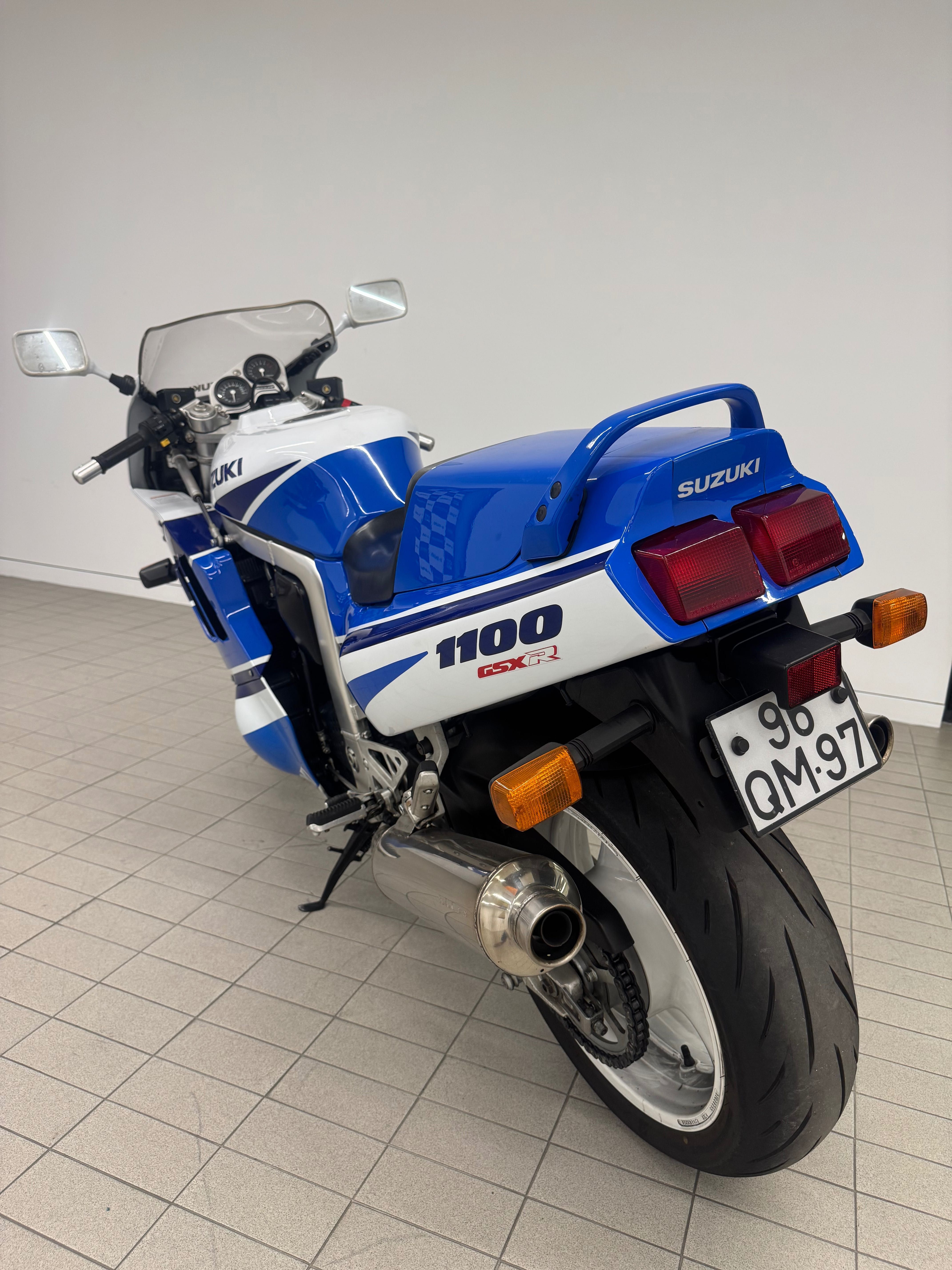 SUZUKI GSX-R 1100 óleo  - 1991