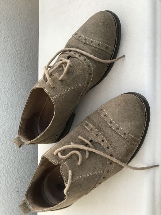 Sapato senhora oxford