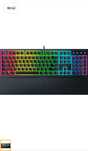 Razer Ornata V3 X-płaska klawiatura membranowa Mecha z chroma RGB