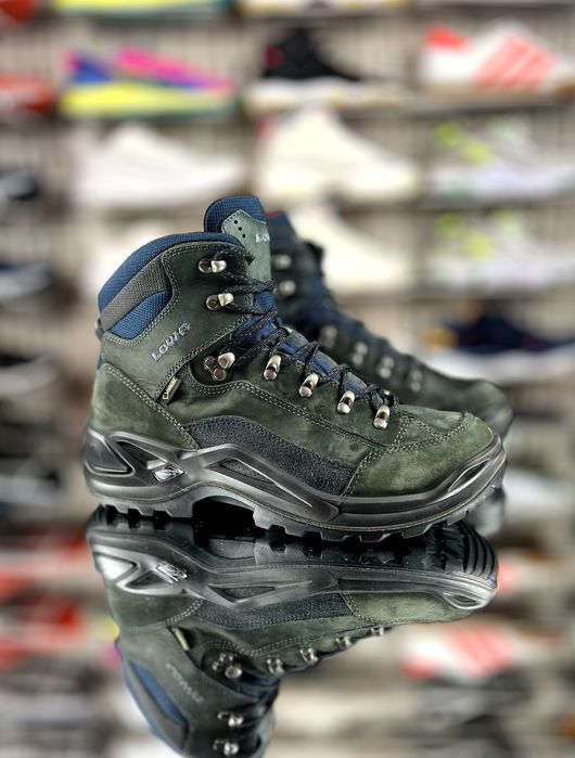Ботинки Lowa Renegade Gore-Tex Mid Оригинал Мембрана