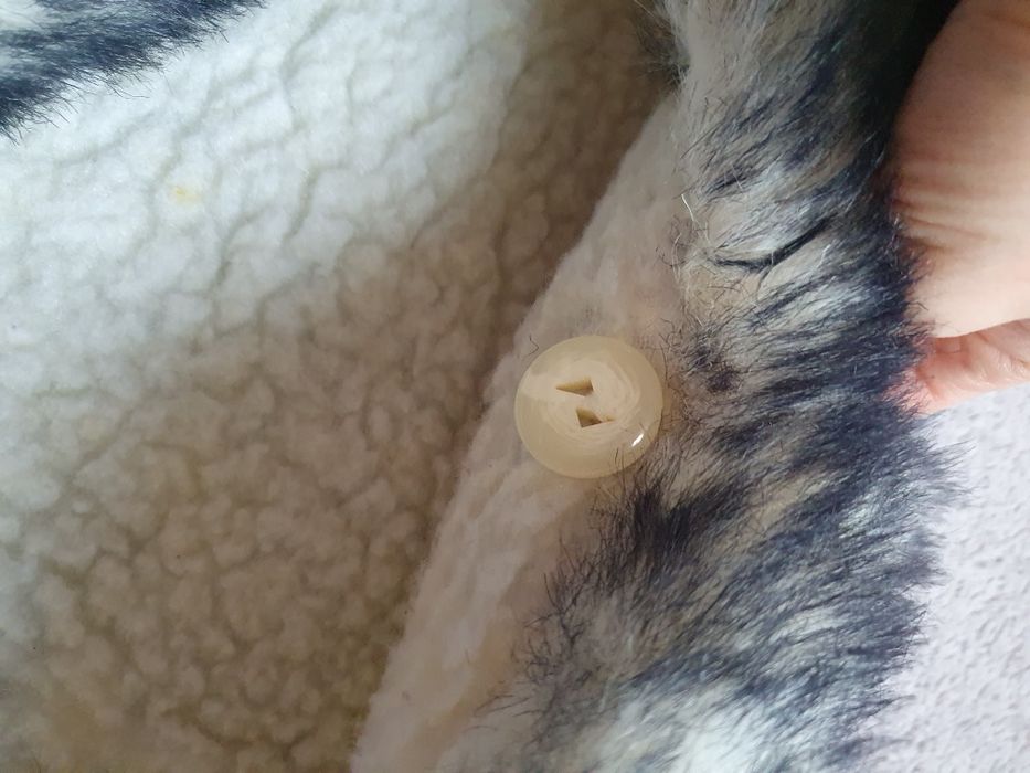 Жилет дитячий із овчини до 2 років