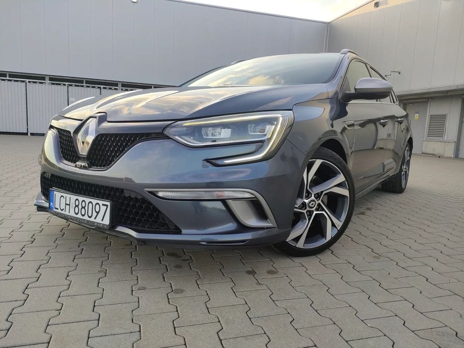 Renault Megane Benzyna 1.6 205 KM Automat ... GT