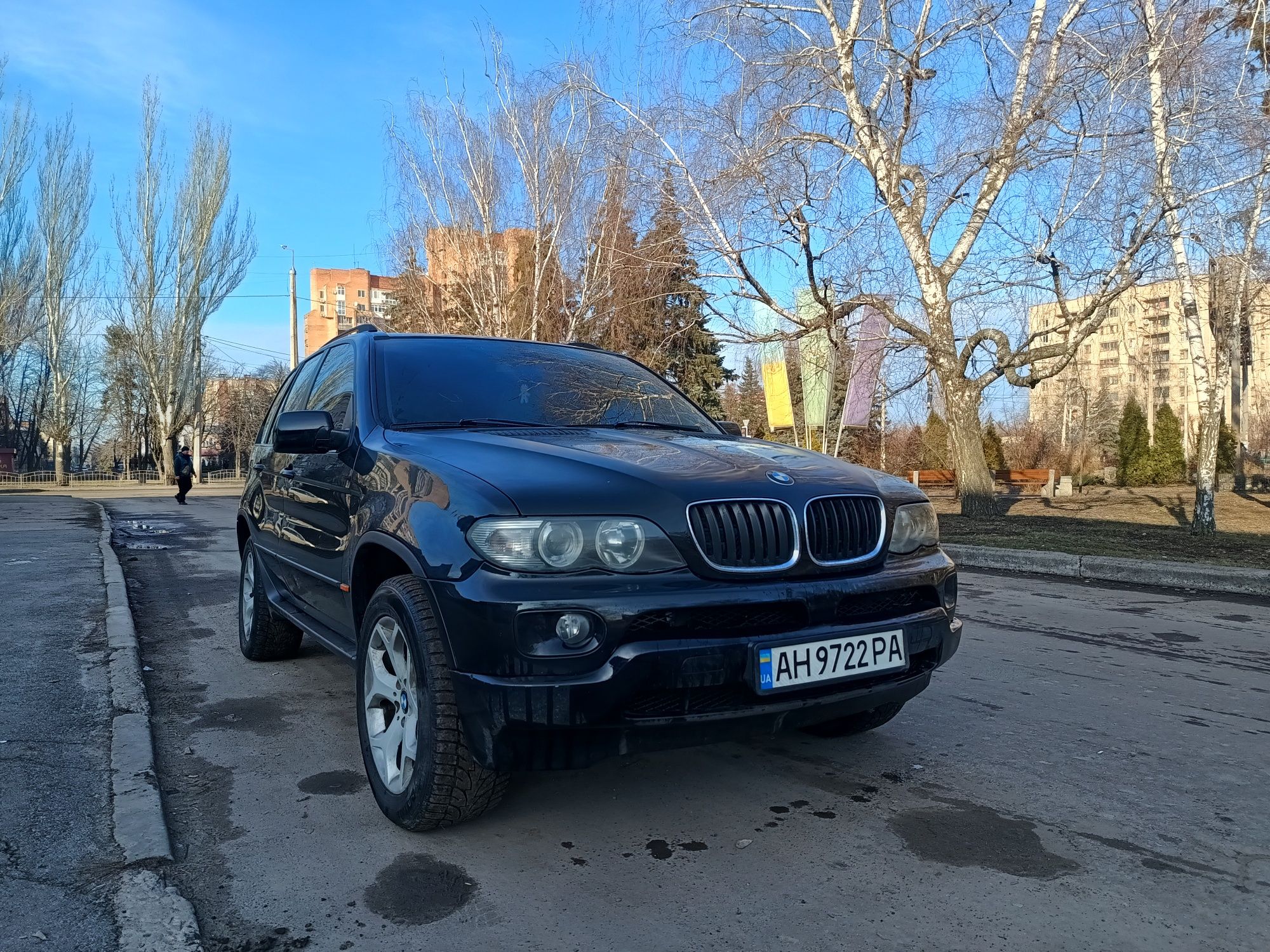 BMW X5                  .