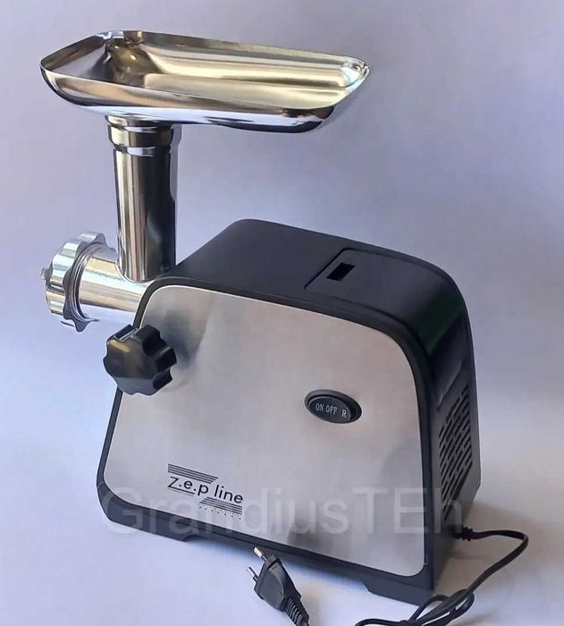 ХИТ! Электро мясорубка с соковыжималкой и шинковкой Zepline ZP-203