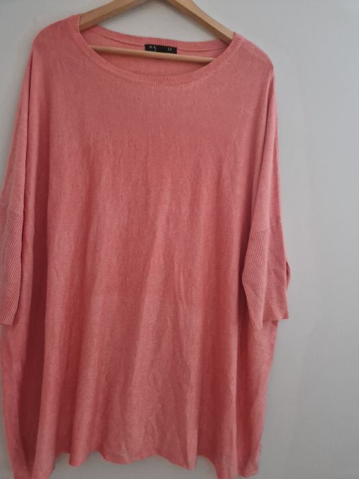 Fajny sweterek  w Super Stanie  Oversize