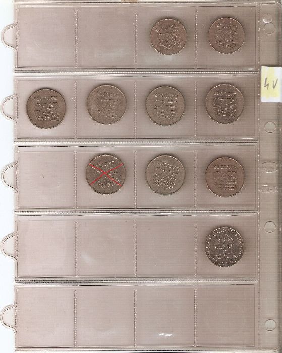 Moedas de coleção