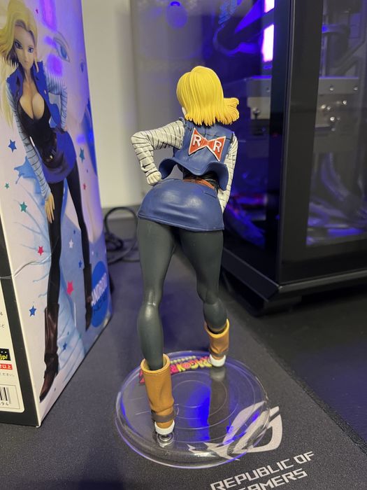 Figurka Dragon Ball Gals Android No. 18 MegaHouse