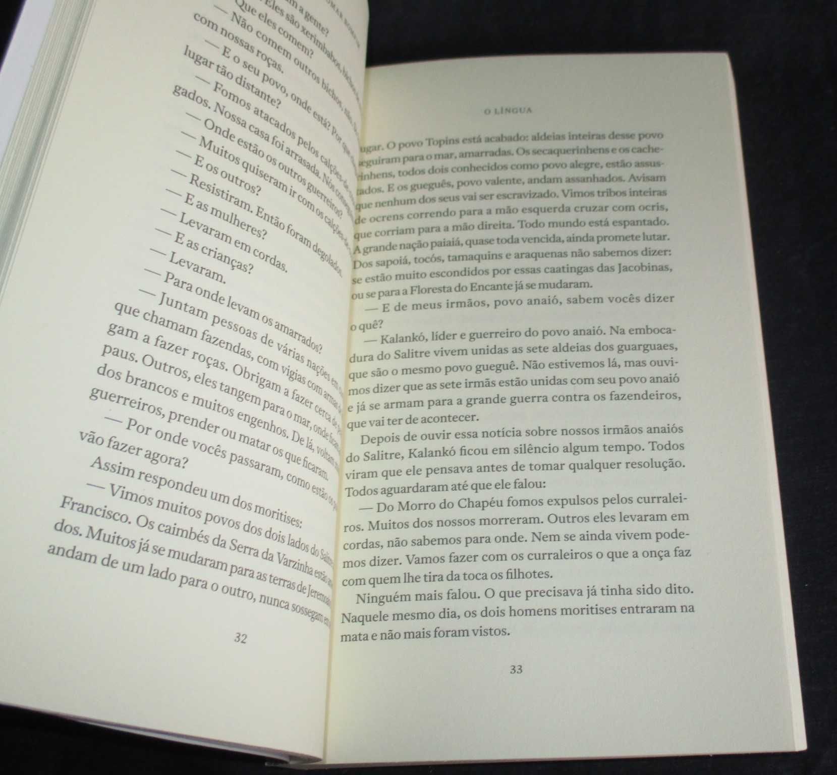 Livro O Língua Eromar Bomfim