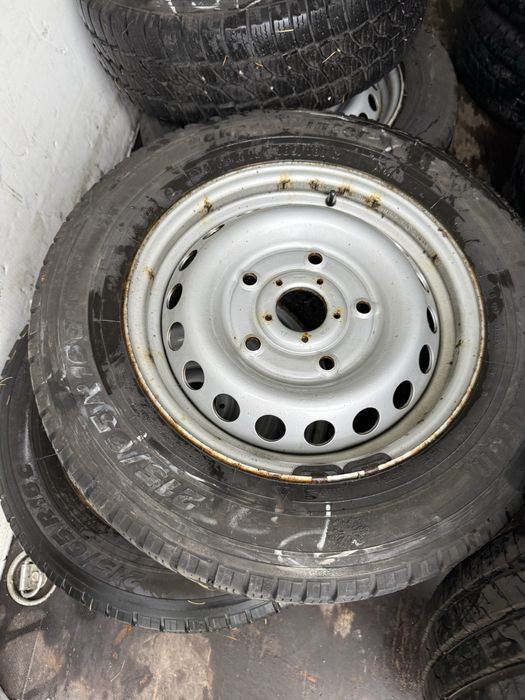 Koła zimowe Transit Custom 14- 215/65/16C