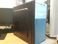 Komputer do biura Pentium Gold G6400 / 2x4GB 3000MHz