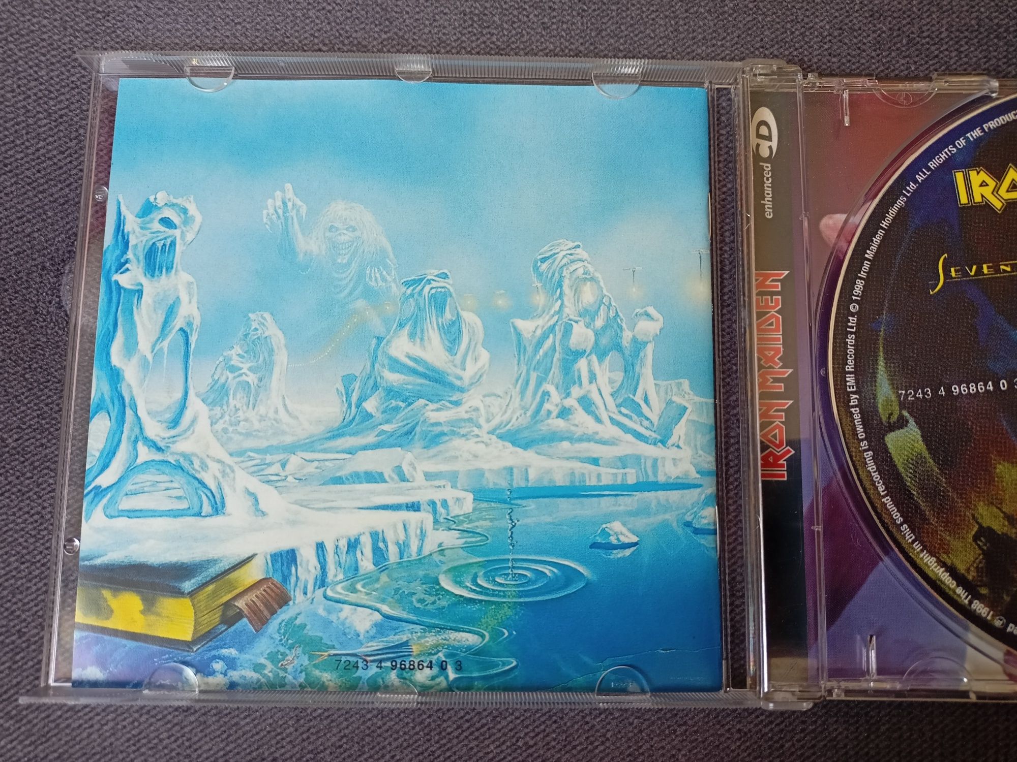Iron Maiden - Seventh Son of A Seventh Son/Enhanced CD/Stan EX/NM