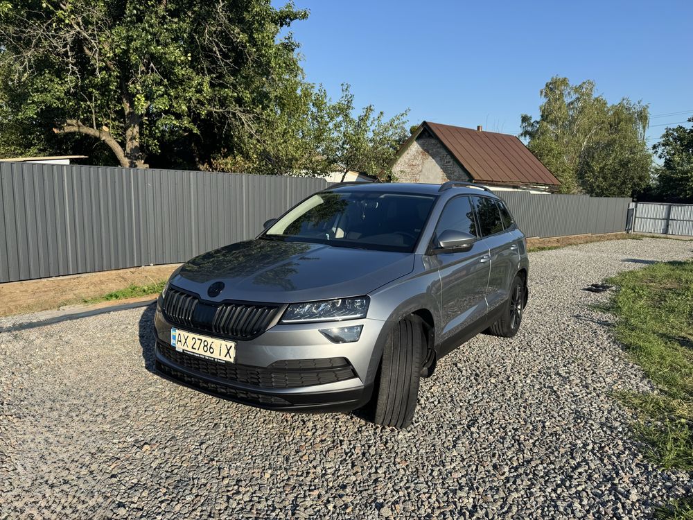 Skoda Karoq Style 1.4 TSI, Asin