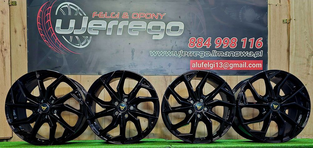 NOWE ALUFELGI CUPRA 18x5x112 - Formentor,Ateca,Leon, Born