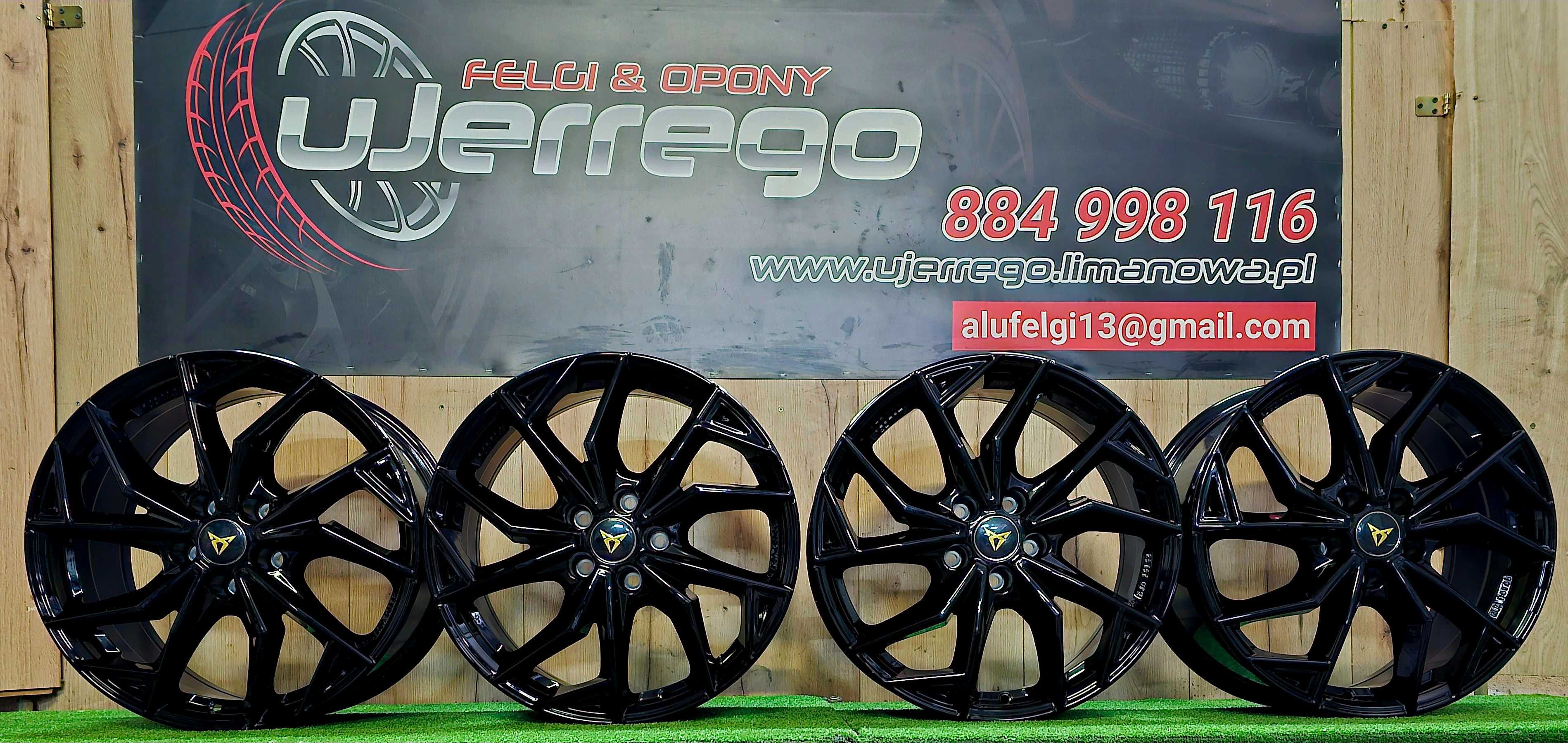 NOWE ALUFELGI CUPRA 18x5x112 - Formentor,Ateca,Leon, Born