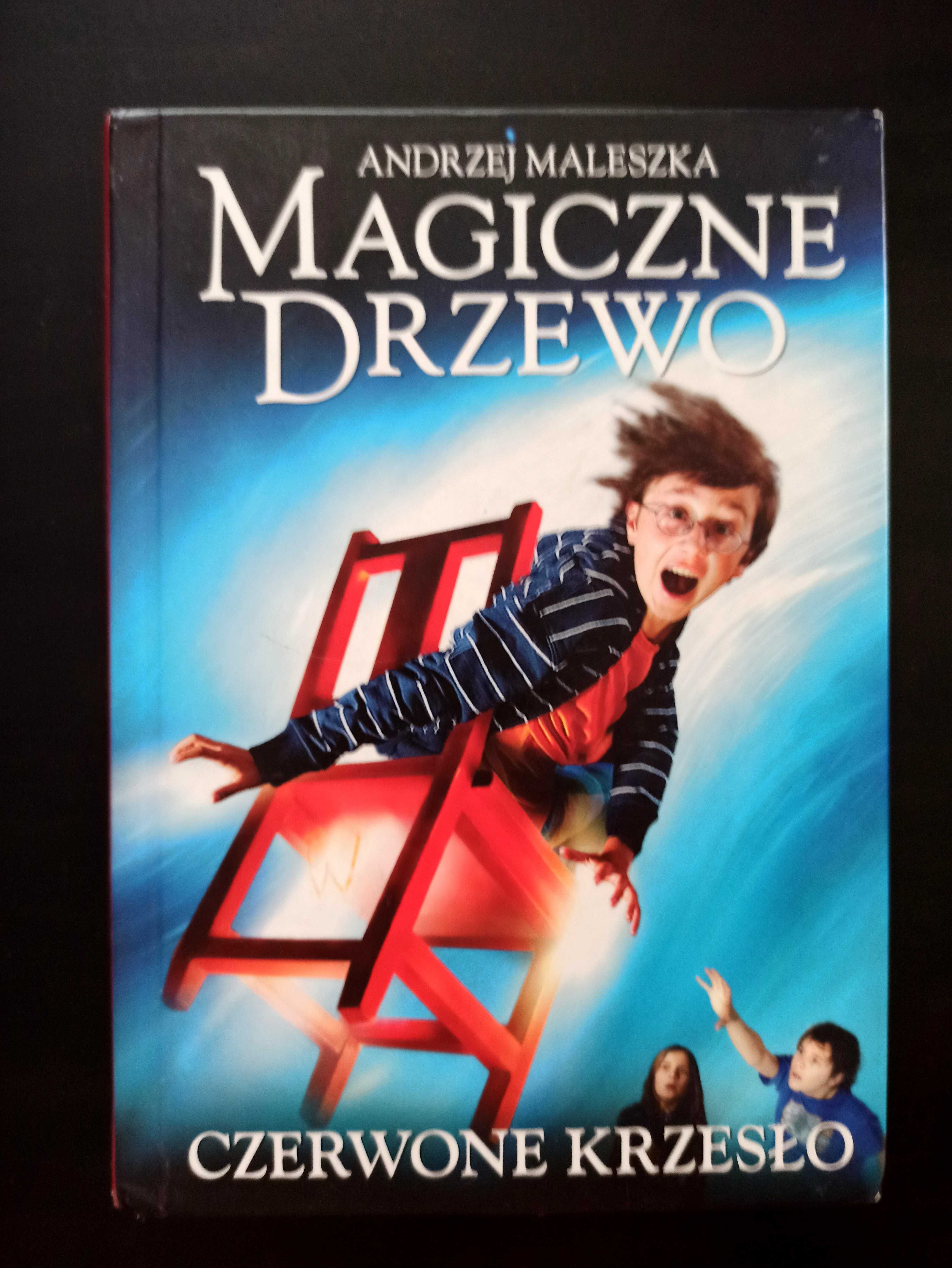 Czerwone krzesło. Magiczne Drzewo. Andrzej Maleszka