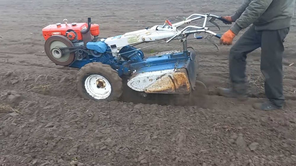 Мотоблок KUBOTA KR-850