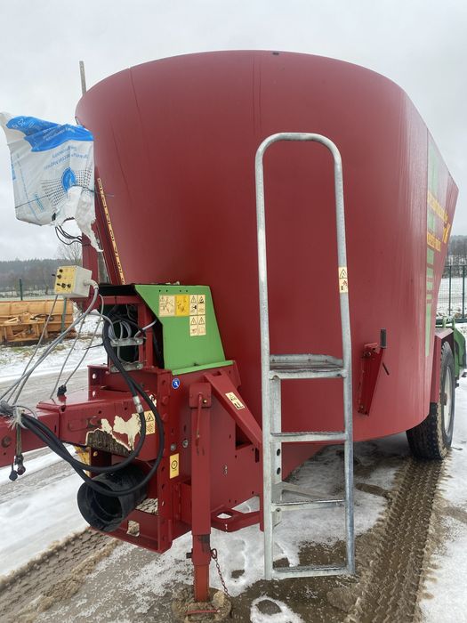 Woz paszowy Strautman 1501  12/50