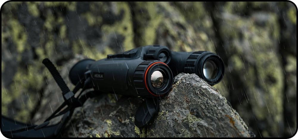 Lornetka Termowizyjna Termowizor Kamera HIKMICRO HABROK 4K HE25LN 940