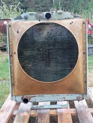 Chlodnica Claas Mercator