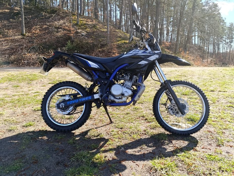 Yamaha WR 125r 2016r.+ Dodatki/zadbany