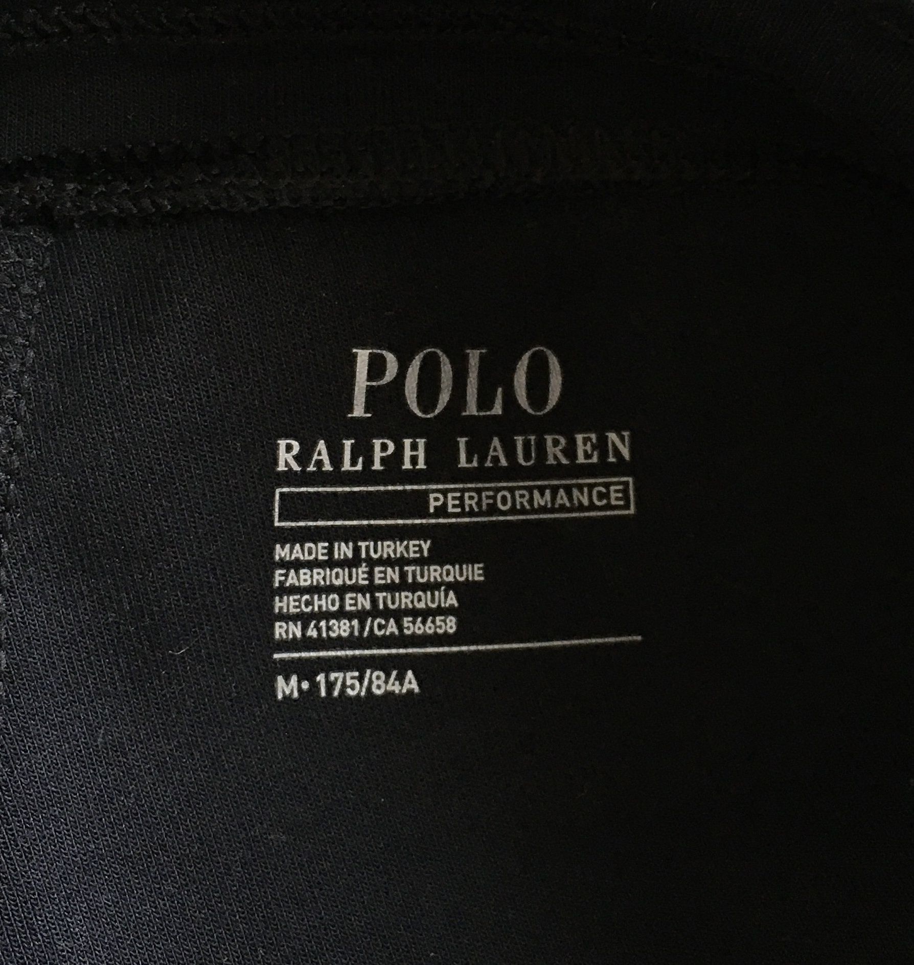 Spodnie Polo Ralph Lauren czarne