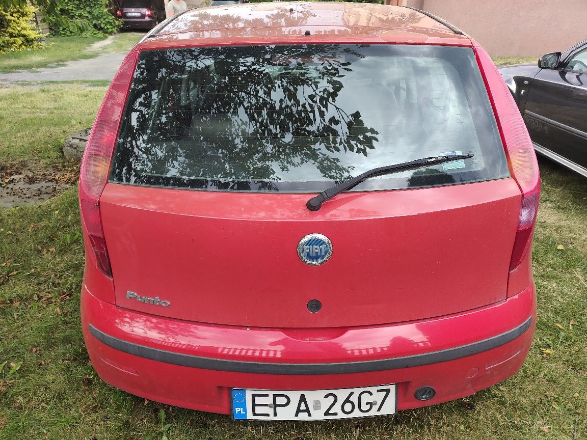 Fiat Punto 1.2 GAZ 2004r