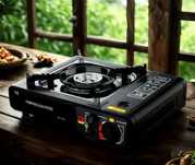 Fogao gas portatil