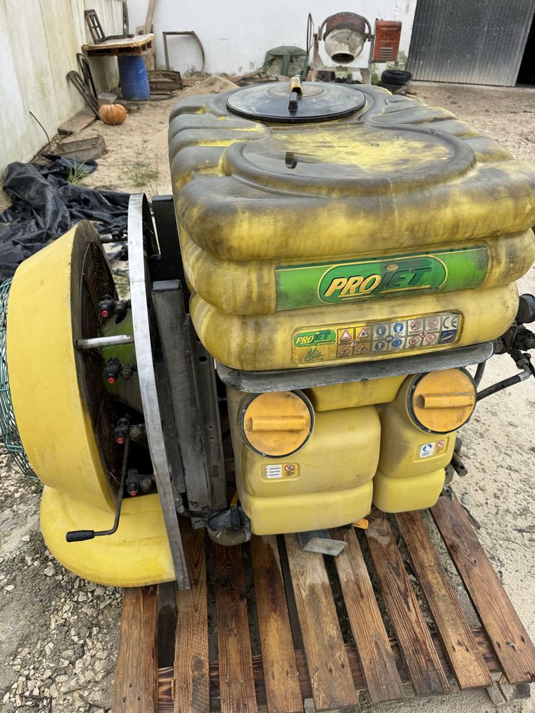 Pulverizador turbina Projet Starmixer 330
