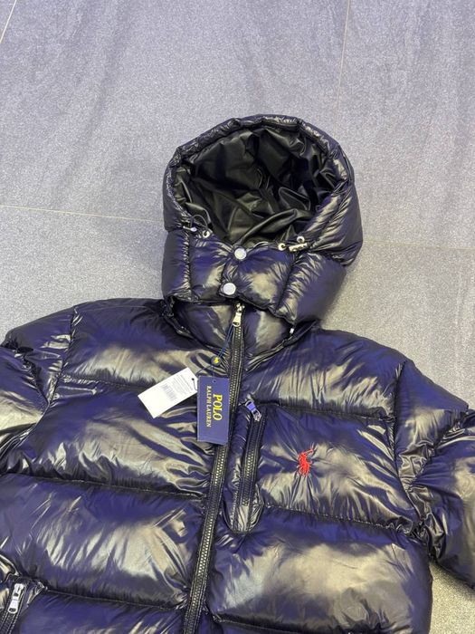 Чоловічий зимовий пуховик Polo (S-XXL)