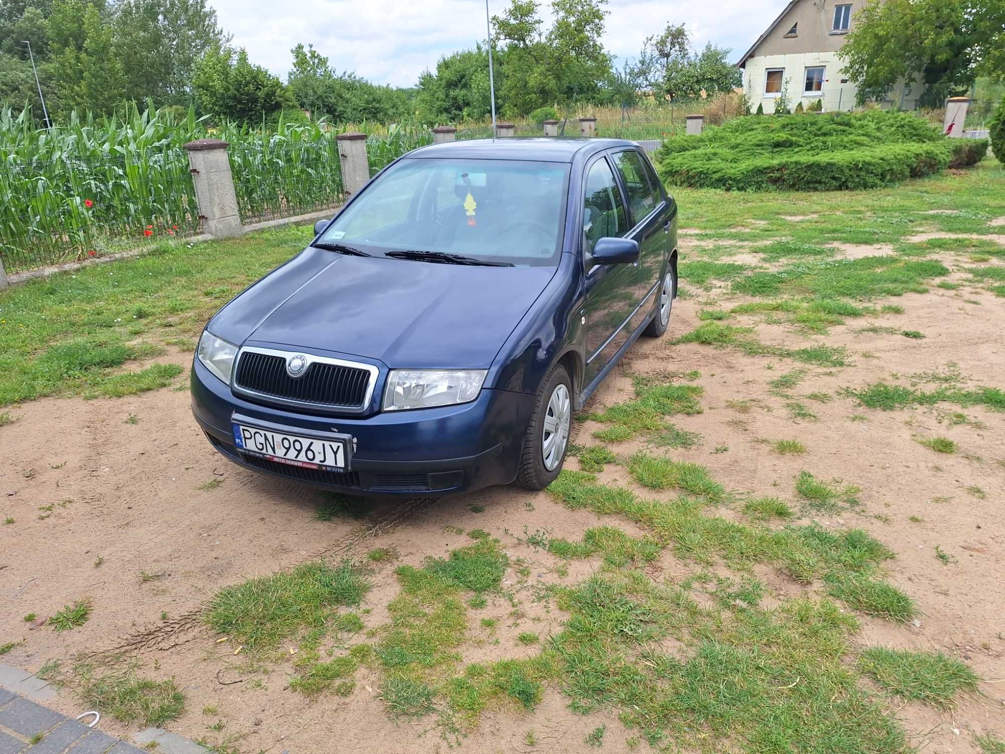 Skoda fabia 1.9 tdi