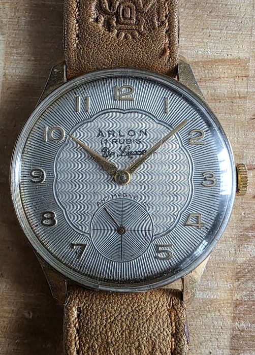 Zegarek Arlon de luxe 17 rubis swiss made vintage nakręcany
