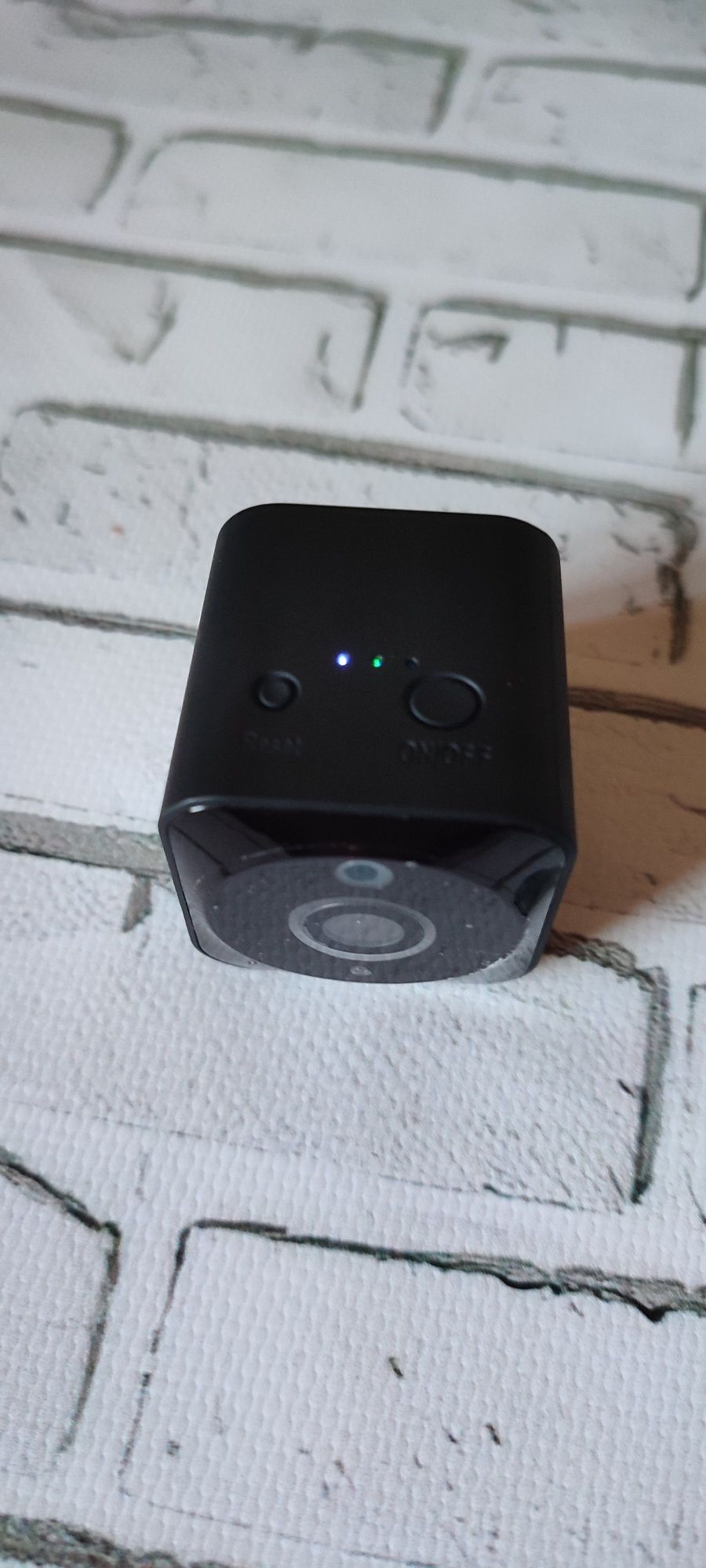 Міні камера Wi-Fi Q18 4K HD 1500 мАг