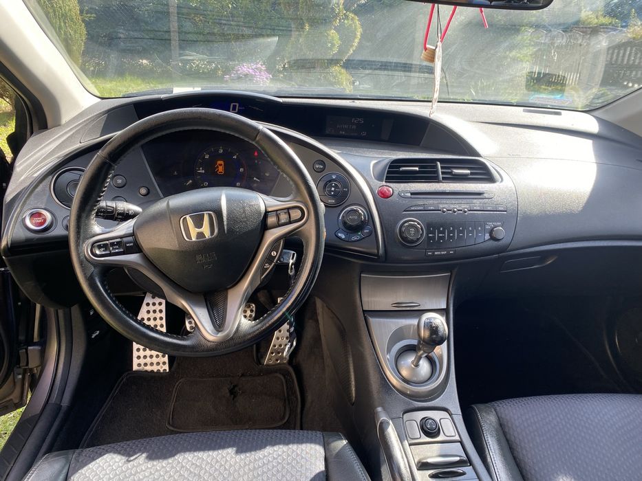 Honda Civic UFO 2.2d 2010r ładna