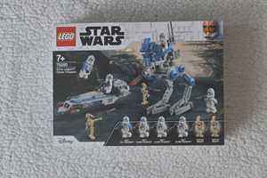 Zestaw Lego Star Wars Żołnierze-klony z 501. legionu
