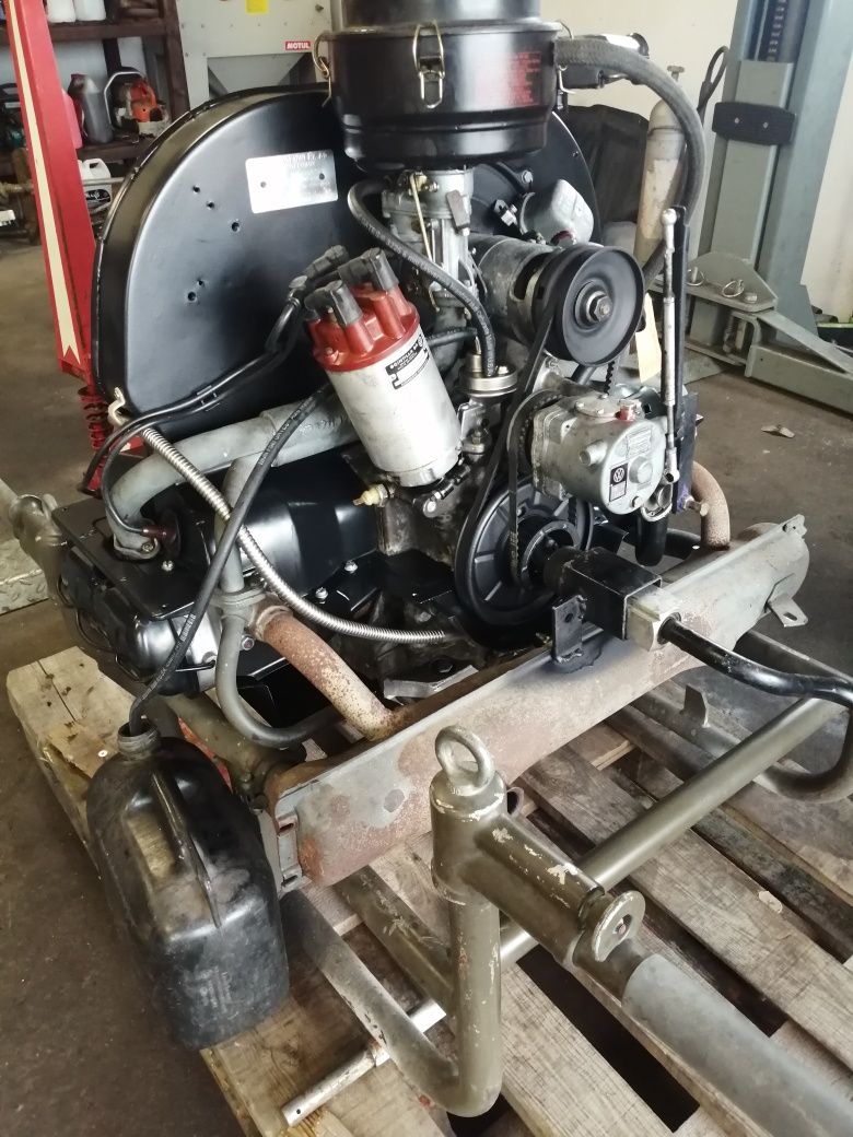 Silnik Garbus 1.6 Industriemotor