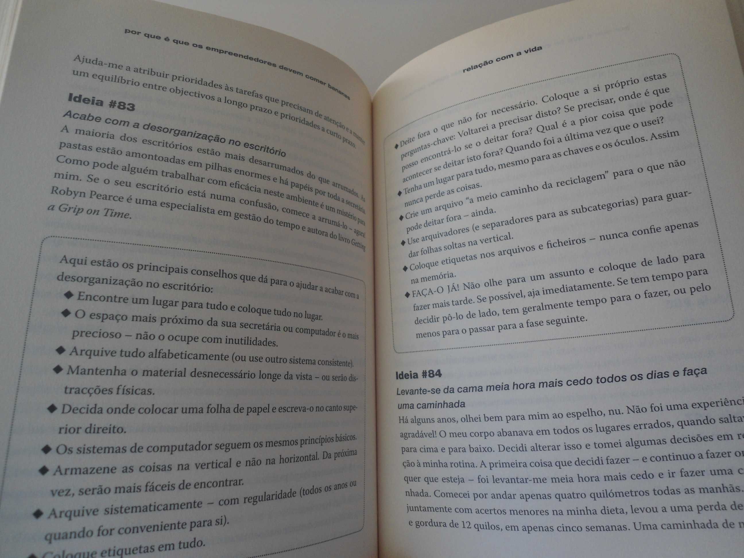 Por que é que os empreendedores devem comer bananas de Simon Tupman