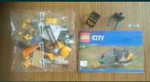 LEGO 60198 City nowy sam wózek widłowy z minifigurką czytaj opis