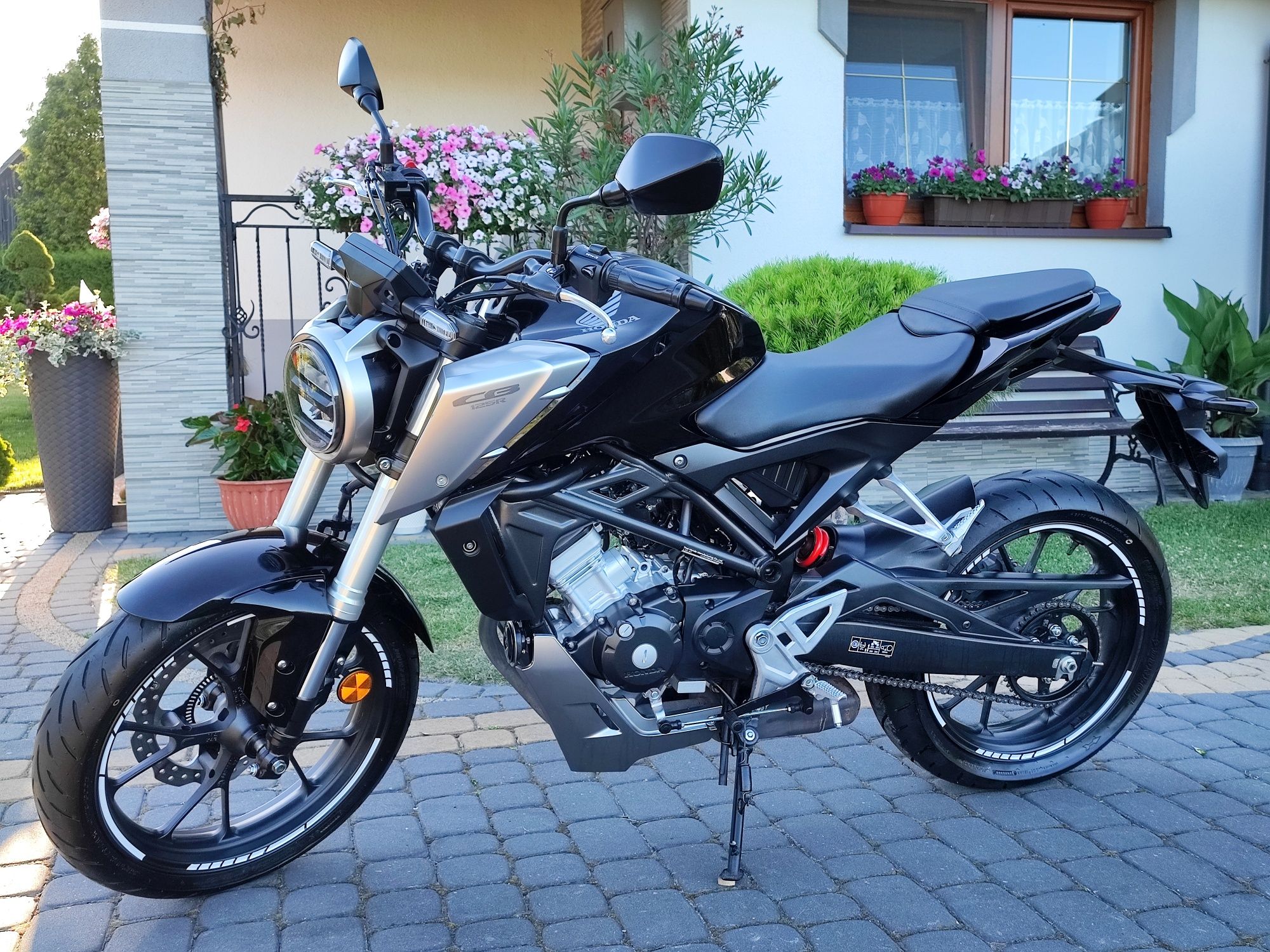 Honda CB 125 R ABS 2019r Kat B A1 NOWE OPONY TYLKO 15,000km Jak Nowy
