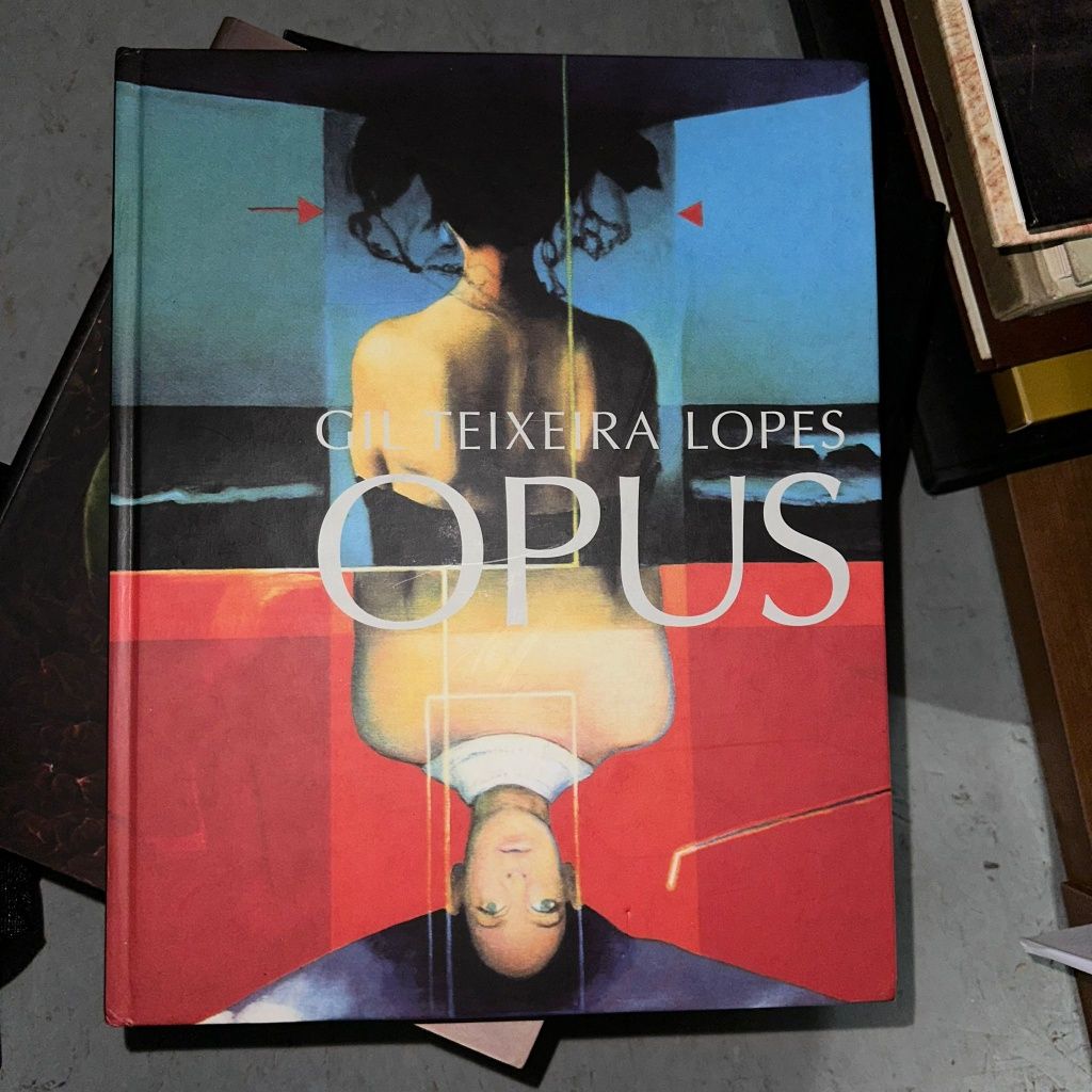 Livro “Opus” Gil Teixeira Lopes