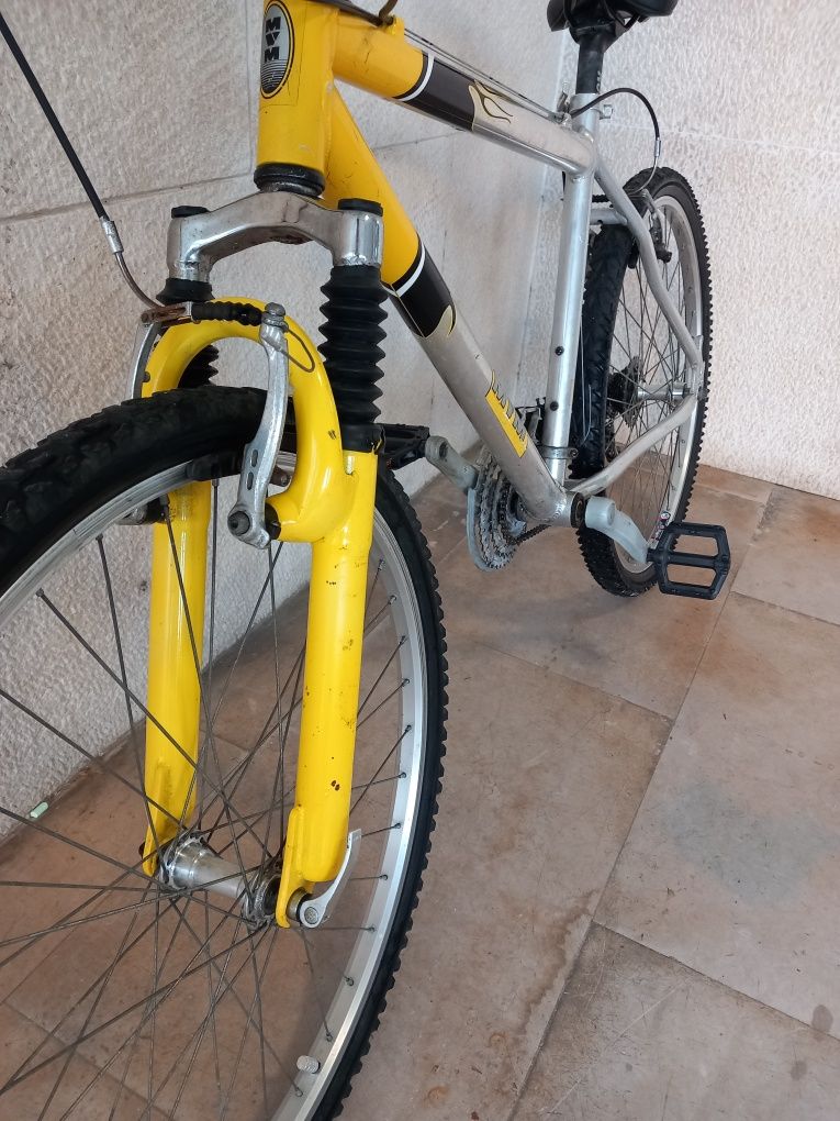 Bicicleta suspensão cross-country
