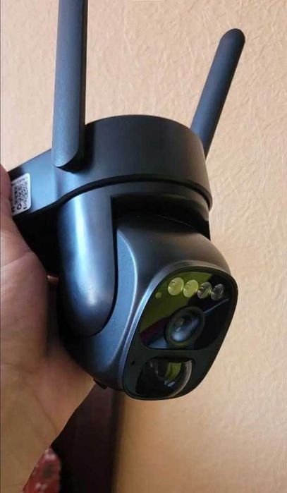 Câmera/Painel solar 4G para SIM card