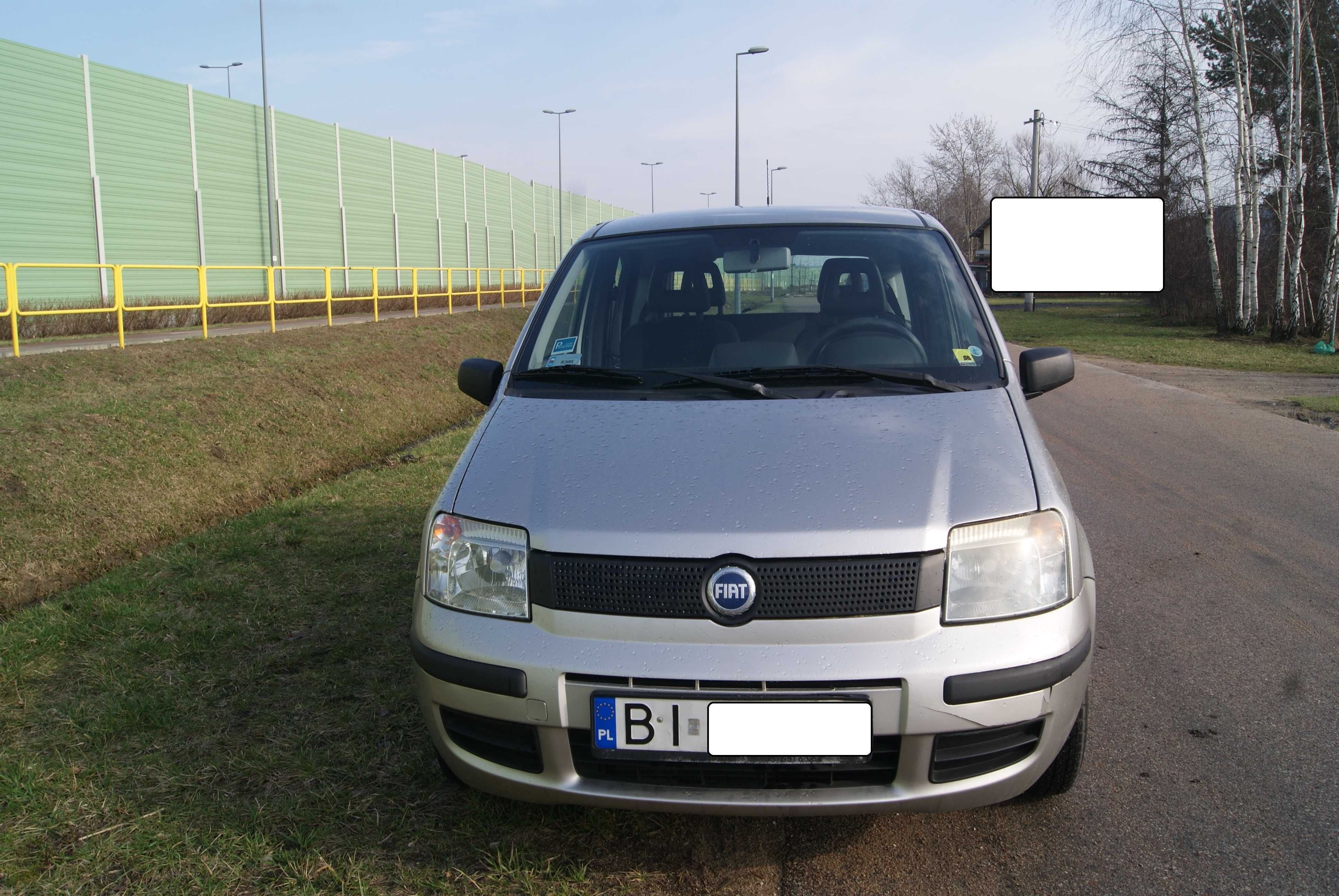 Fiat Panda 1,1 2007r 75tyś km Klimatyzacja Serwisowany Wspomaganie