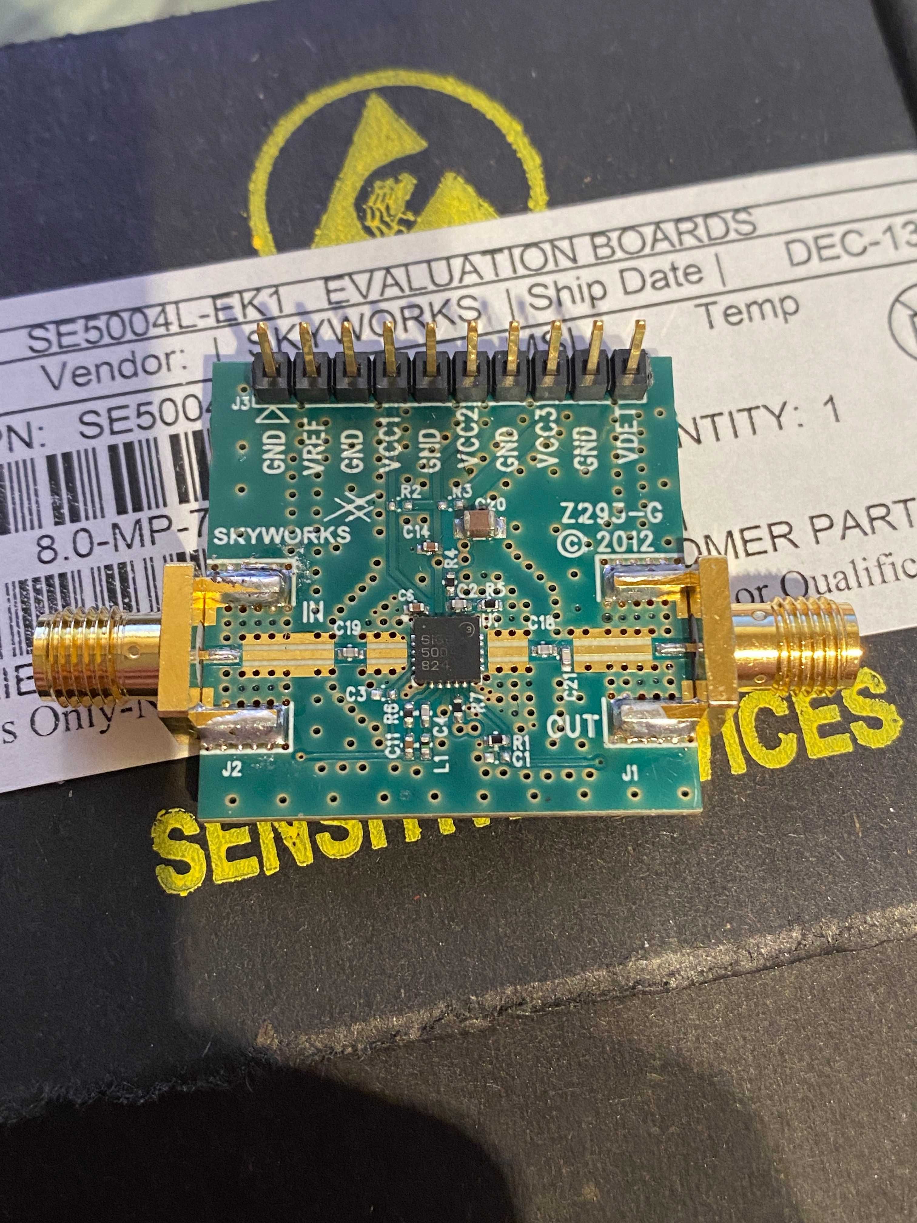 Dev board Skyworks SE5004L-EK1
