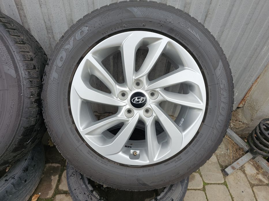 R17 Диски Хюндай Туксон, Хюндай iX35, Хюндай Кона, Кіа Ніро, Мазда СХ5