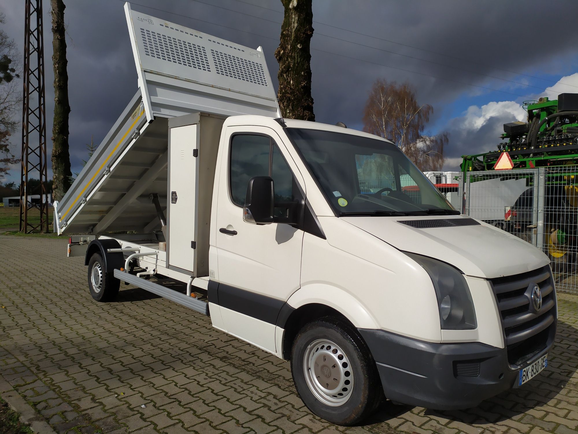 VW Crafter wywrotka