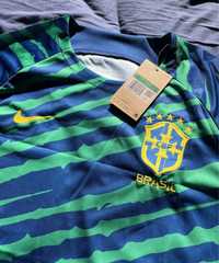 Camisa Brasil Copa do Mundo Qatar 2022 Pré-Jogo