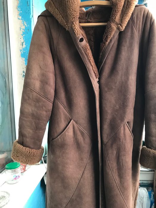 Женская  дубленка