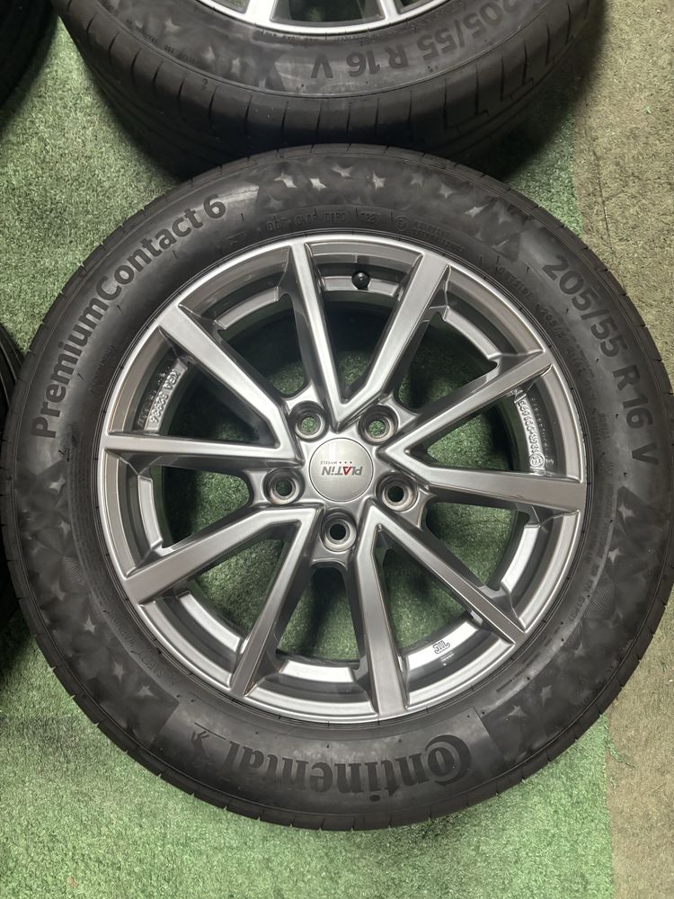 5x112 6J16 ET48 57,1 felgi aluminiowe VOLKSWAGEN AUDI SEAT SKODA