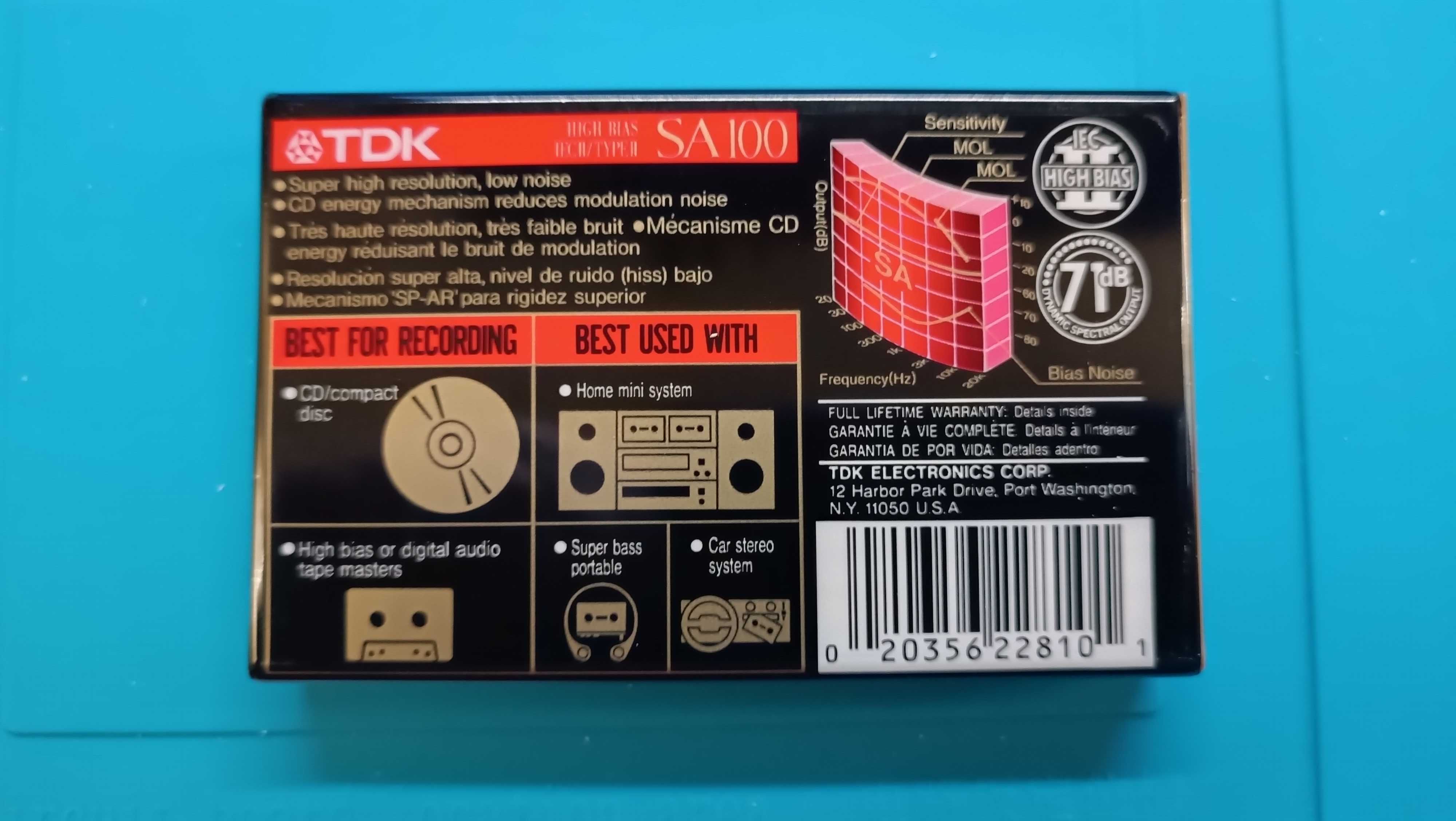 ToneMaster 60 Гонконг аудиокассета касети магнитофонные кассеты