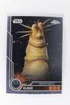 2023 Topps Chrome Star Wars Klaud